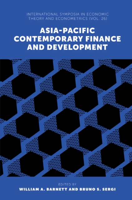 Asia-Pacific Contemporary Finance and Development, Hardback Book