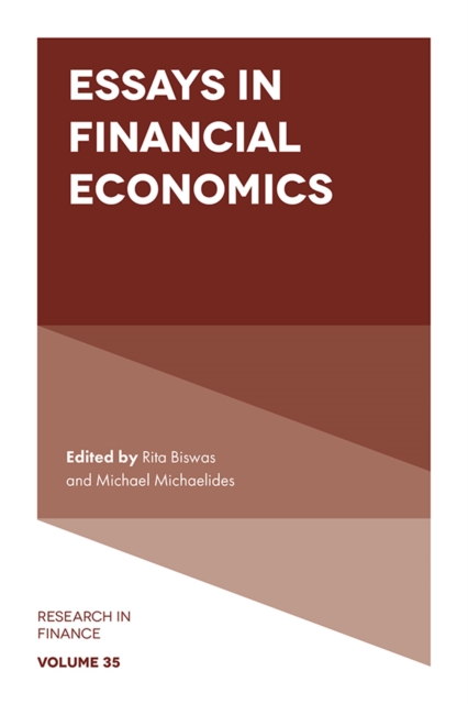 Essays in Financial Economics, PDF eBook