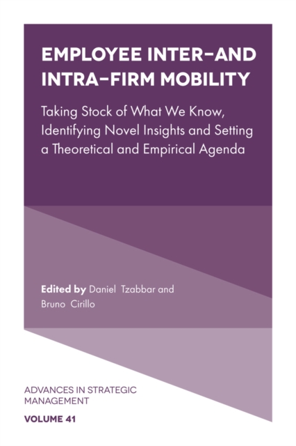 Employee Inter- and Intra-Firm Mobility : Taking Stock of What We Know, Identifying Novel Insights and Setting a Theoretical and Empirical Agenda, Hardback Book