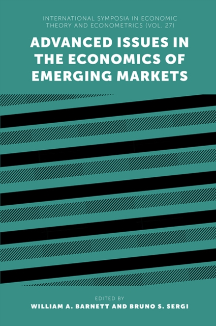 Advanced Issues in the Economics of Emerging Markets, Hardback Book