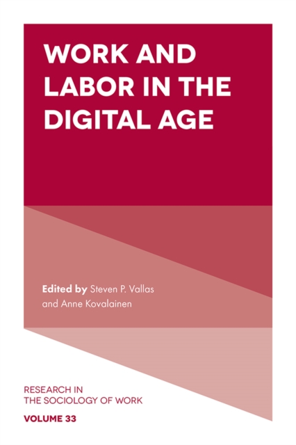 Work and Labor in the Digital Age, PDF eBook