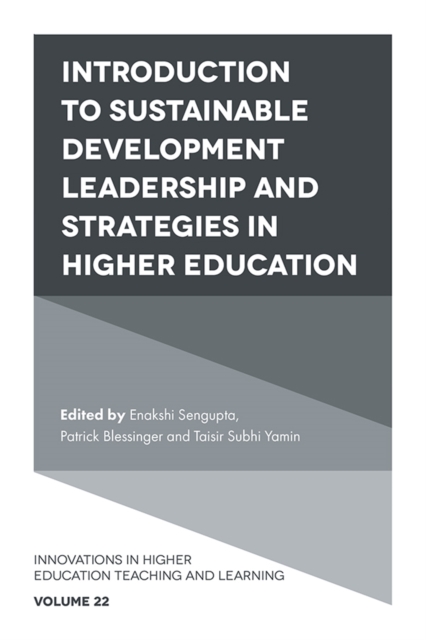 Introduction to Sustainable Development Leadership and Strategies in Higher Education, EPUB eBook