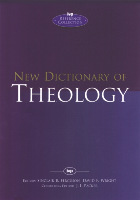 New Dictionary of Biblical Theology, EPUB eBook