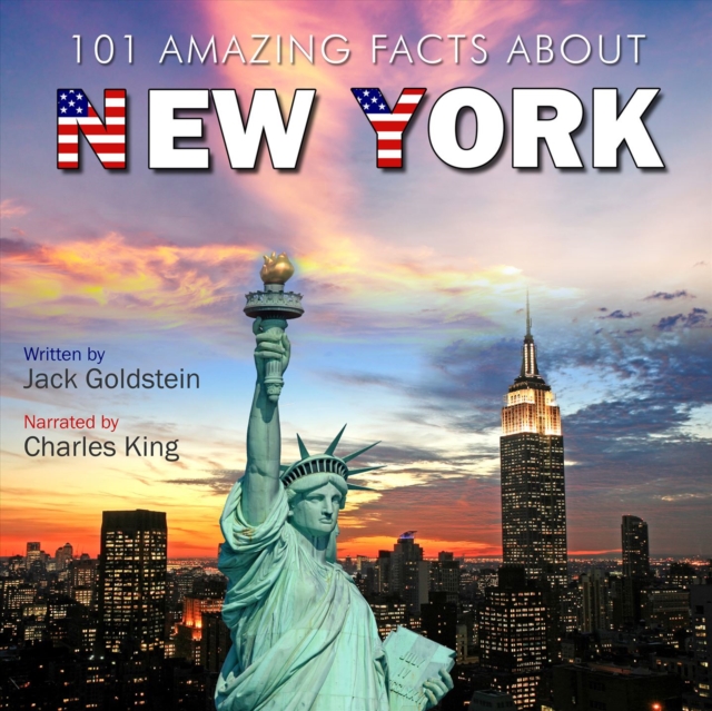 101 Amazing Facts about New York, eAudiobook MP3 eaudioBook