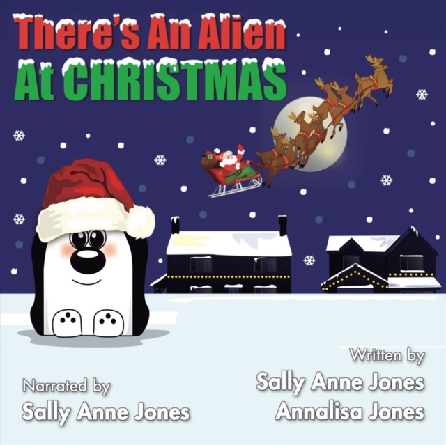 There's An Alien At Christmas, eAudiobook MP3 eaudioBook