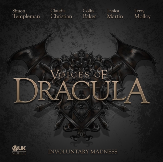Voices of Dracula - Involuntary Madness, eAudiobook MP3 eaudioBook