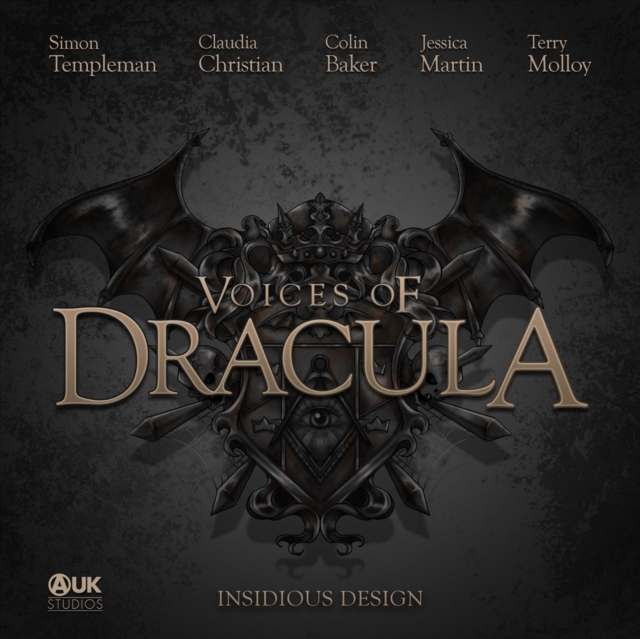 Voices of Dracula - Insidious Design, eAudiobook MP3 eaudioBook