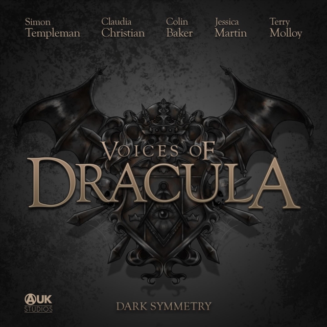 Voices of Dracula - Dark Symmetry, eAudiobook MP3 eaudioBook