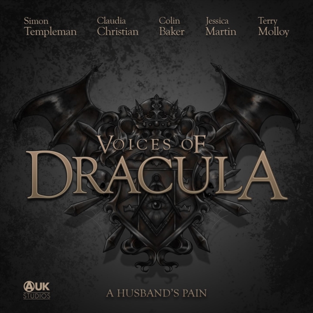 Voices of Dracula - A Husband's Pain, eAudiobook MP3 eaudioBook