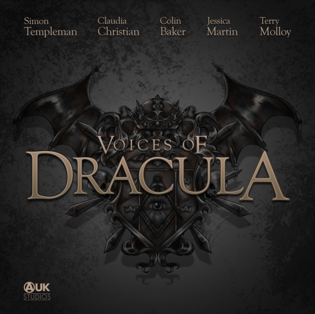 Voices of Dracula - Series 1, eAudiobook MP3 eaudioBook