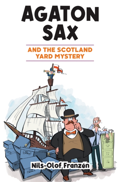 Agaton Sax and the Scotland Yard Mystery, PDF eBook