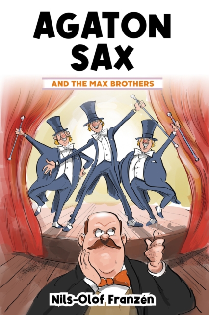 Agaton Sax and the Max Brothers, EPUB eBook