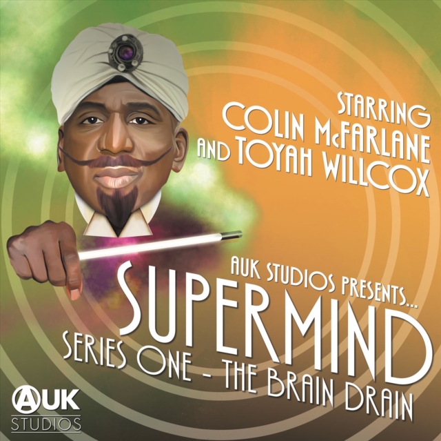 Supermind : Season One - The Brain Drain, eAudiobook MP3 eaudioBook