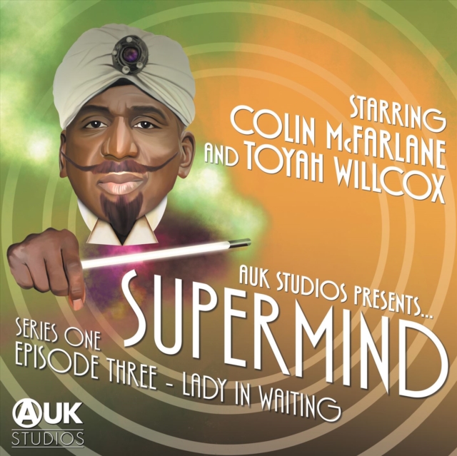 Supermind : Lady in Waiting, eAudiobook MP3 eaudioBook