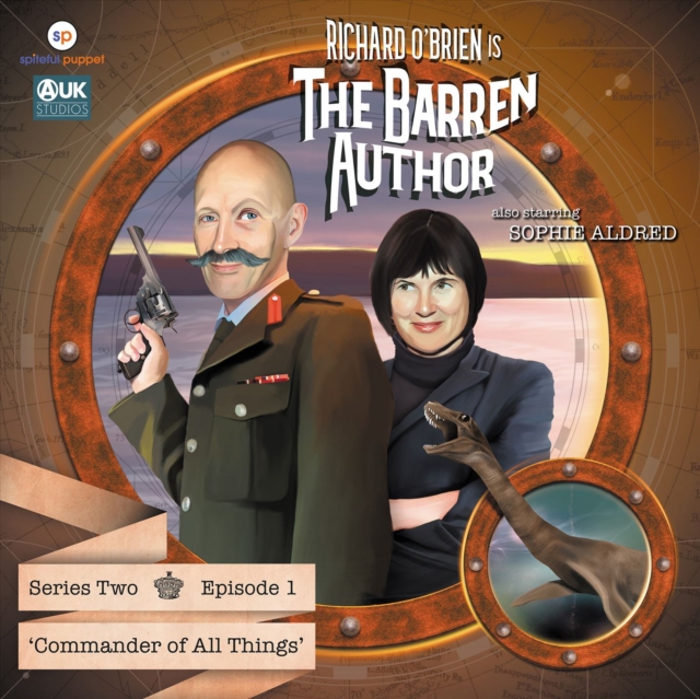 The Barren Author : Series 2 - Episode 1, eAudiobook MP3 eaudioBook