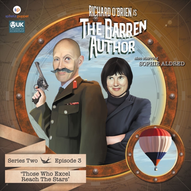 The Barren Author : Series 2 - Episode 3, eAudiobook MP3 eaudioBook