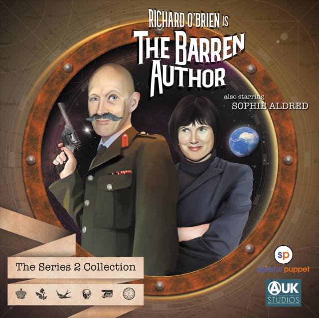 The Barren Author - Series 2 Collection, eAudiobook MP3 eaudioBook