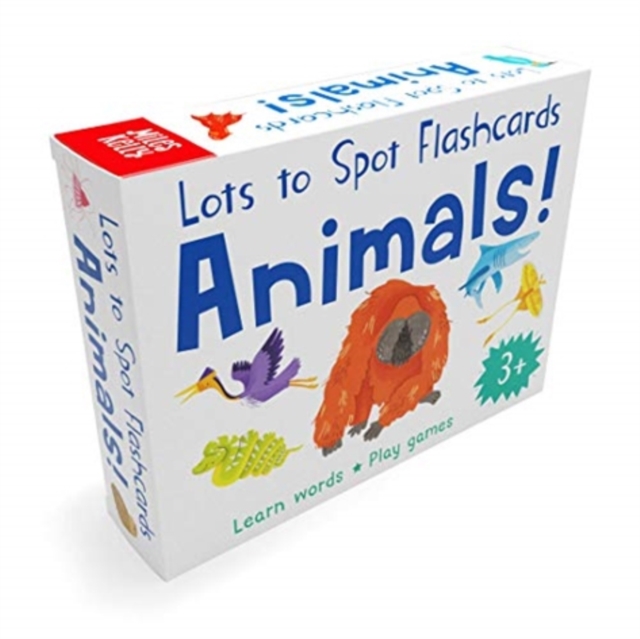 Lots to Spot Flashcards: Animals!, Cards Book