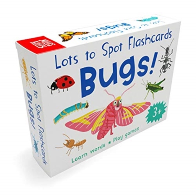 Lots to Spot Flashcards: Bugs!, Cards Book