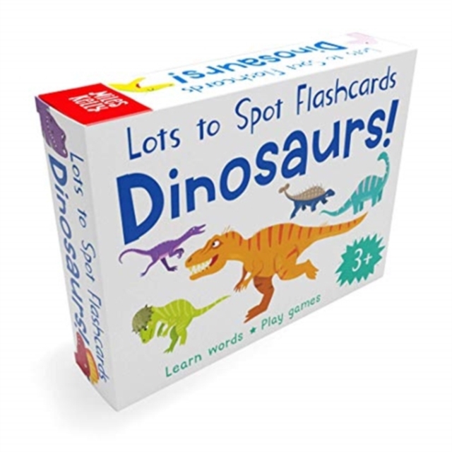 Lots to Spot Flashcards: Dinosaurs!, Cards Book