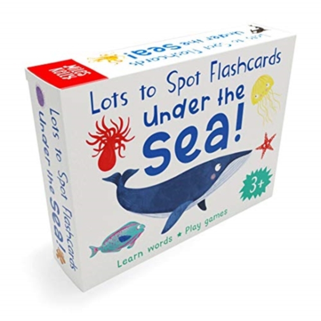 Lots to Spot Flashcards: Under the Sea!, Cards Book