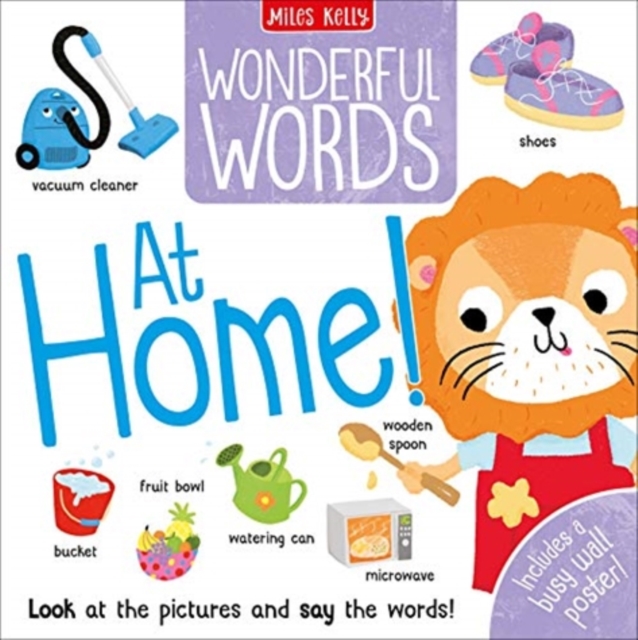 Wonderful Words: At Home!, Hardback Book