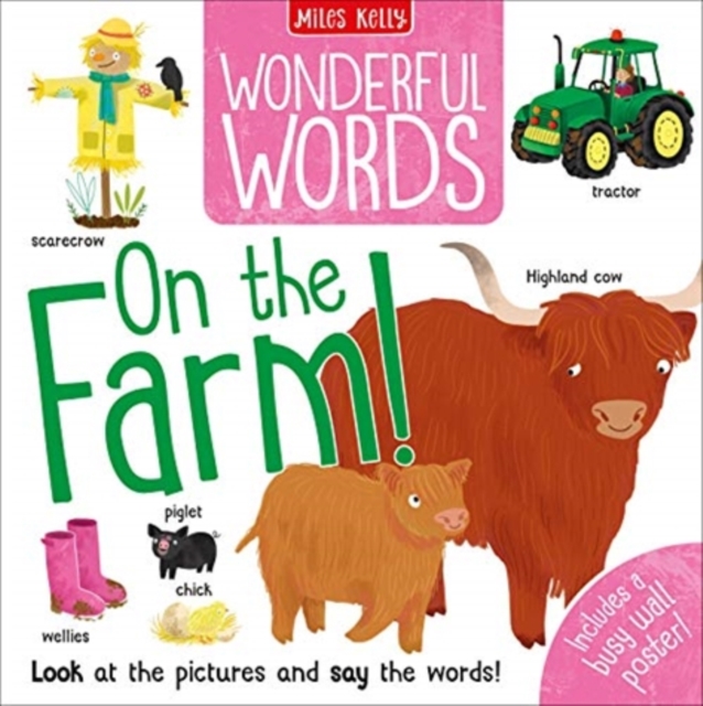 Wonderful Words: On the Farm!, Hardback Book
