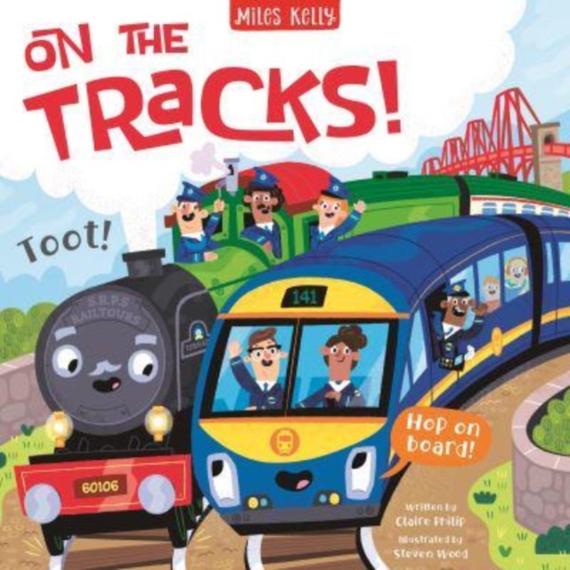 On the Tracks!, Paperback / softback Book