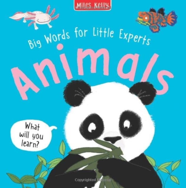 Big Words for Little Experts: Animals, Paperback / softback Book