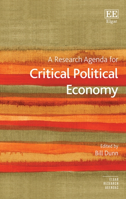 Research Agenda for Critical Political Economy, PDF eBook