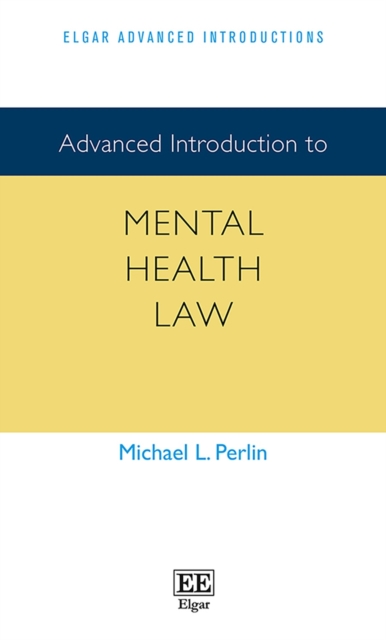 Advanced Introduction to Mental Health Law, EPUB eBook