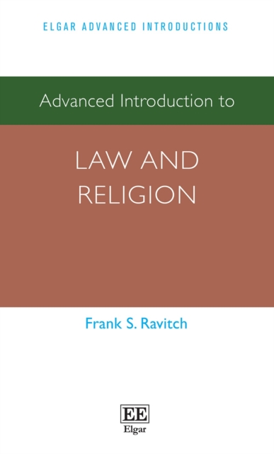 Advanced Introduction to Law and Religion, PDF eBook