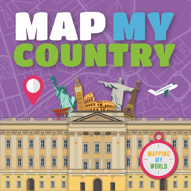 Map My Country, Paperback / softback Book