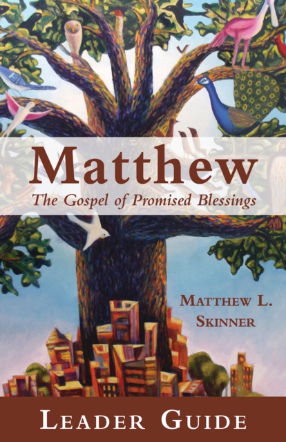 Matthew Leader Guide : The Gospel of Promised Blessings, EPUB eBook
