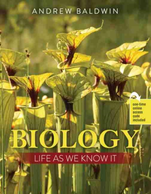 Biology : Life as We Know It, Paperback / softback Book