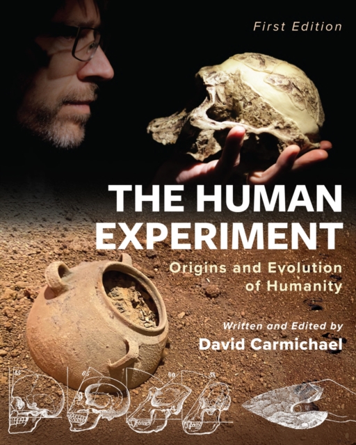 The Human Experiment : Origins and Evolution of Humanity, Paperback / softback Book