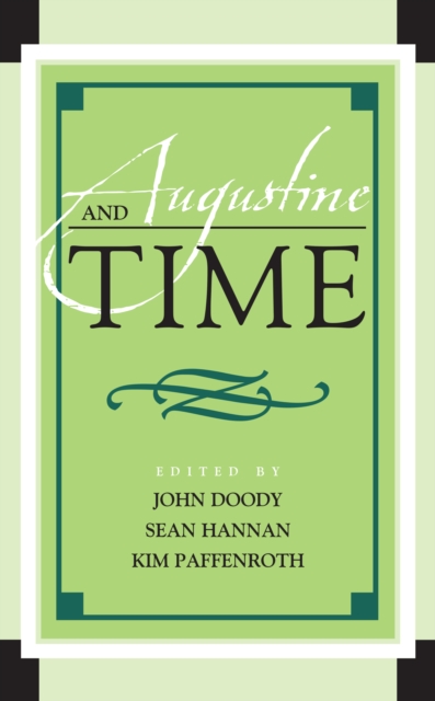 Augustine and Time, Hardback Book