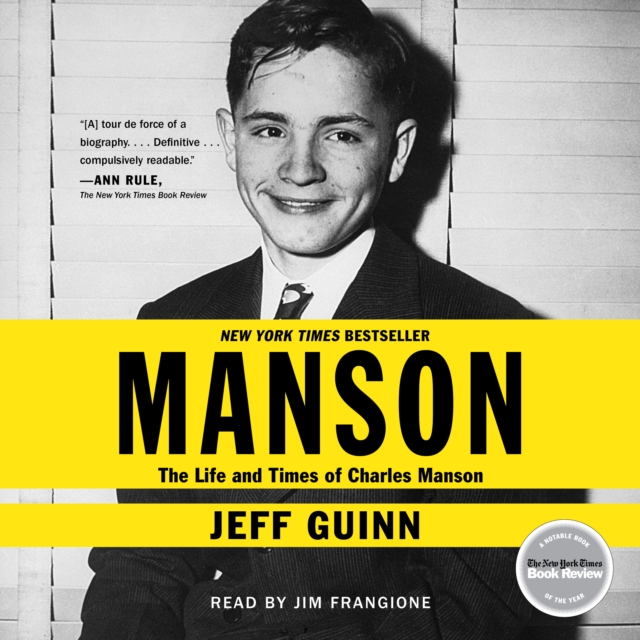 Manson : The Life and Times of Charles Manson, eAudiobook MP3 eaudioBook