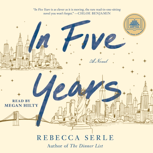 In Five Years : A Novel, eAudiobook MP3 eaudioBook