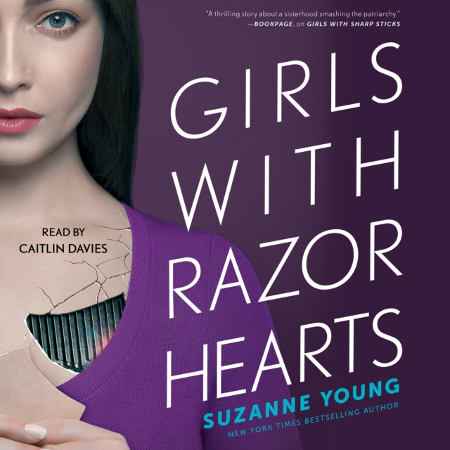 Girls with Razor Hearts, eAudiobook MP3 eaudioBook