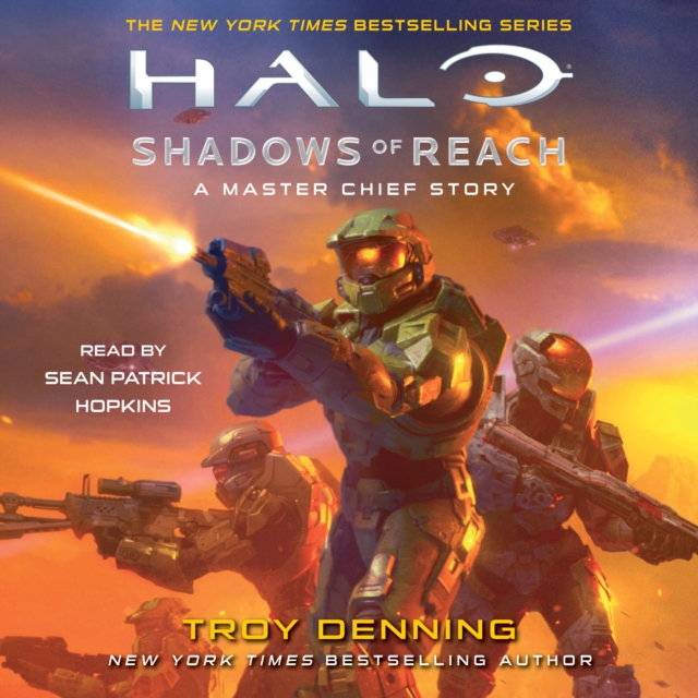 Halo: Shadows of Reach, eAudiobook MP3 eaudioBook