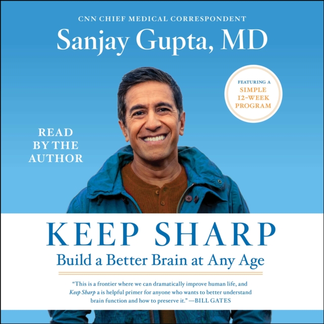 Keep Sharp : How to Build a Better Brain at Any Age, eAudiobook MP3 eaudioBook