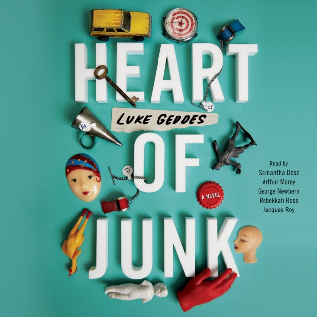 Heart of Junk, eAudiobook MP3 eaudioBook