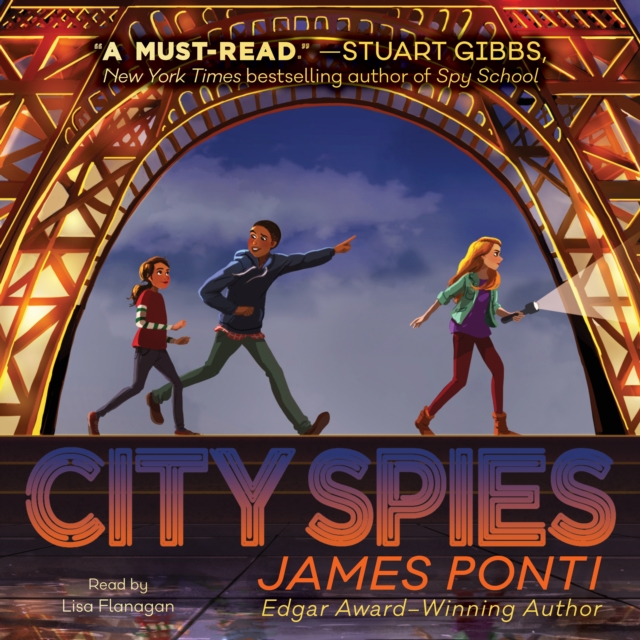 City Spies, eAudiobook MP3 eaudioBook