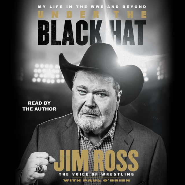 Under the Black Hat : My Life in the WWE and Beyond, eAudiobook MP3 eaudioBook