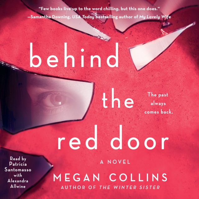 Behind the Red Door : A Novel, eAudiobook MP3 eaudioBook