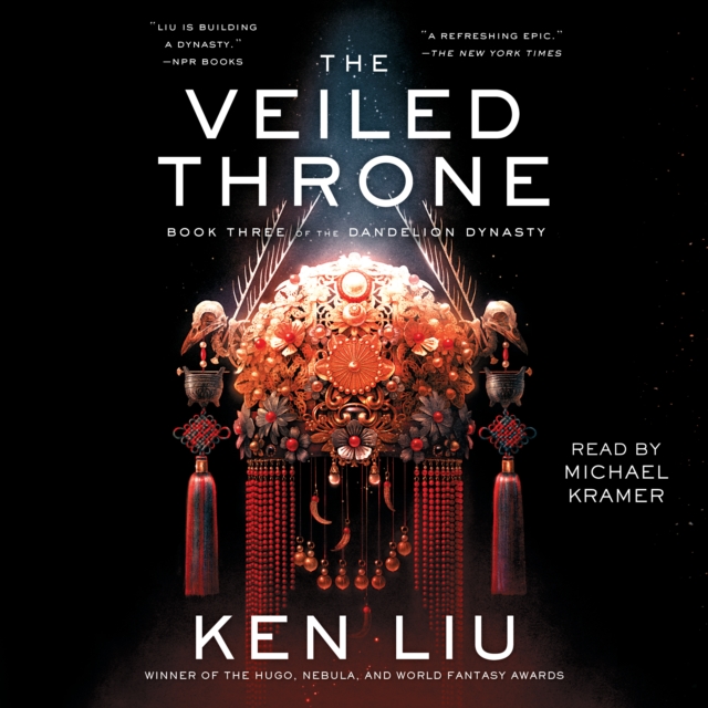 The Veiled Throne, eAudiobook MP3 eaudioBook
