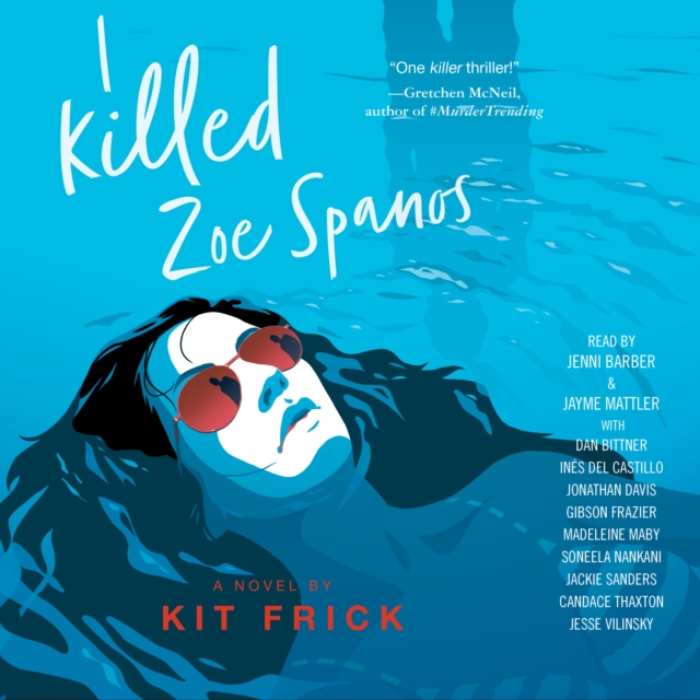 I Killed Zoe Spanos, eAudiobook MP3 eaudioBook