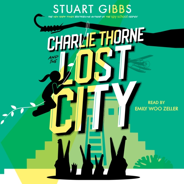 Charlie Thorne and the Lost City, eAudiobook MP3 eaudioBook