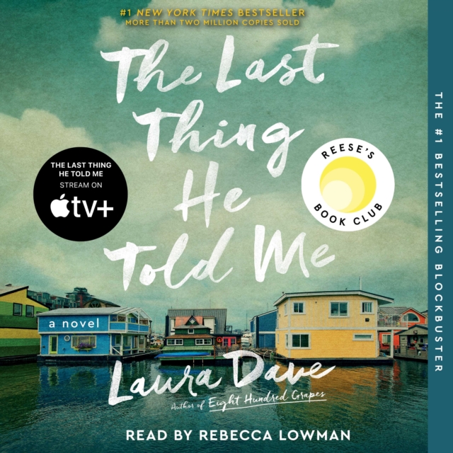 The Last Thing He Told Me : A Novel, eAudiobook MP3 eaudioBook